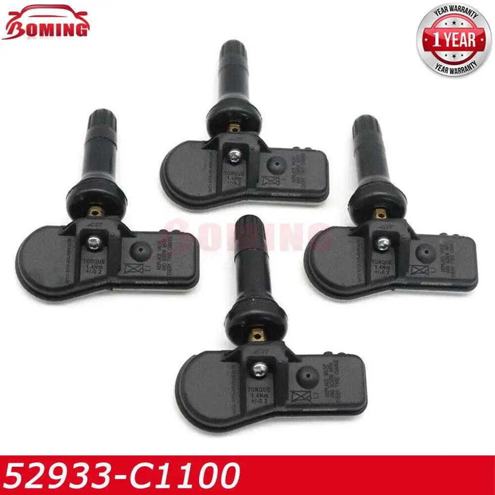 ڵ TPMS Ÿ̾ з ,  ũŸ IX25 I20  I40 IX35 ҳŸ 2014-2018 433MHz, 52933-C1100